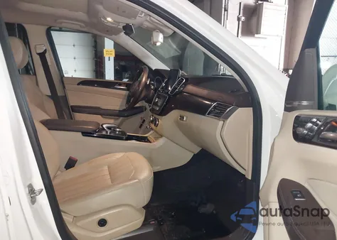 2018 Mercedes-Benz Gls 450 4Matic from USA, damaged, VIN 4JGDF6EE0JB023061